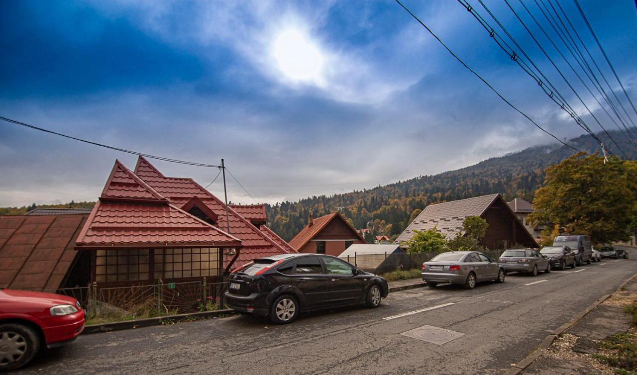 Casa Sara Apartment Sinaia Ngoại thất bức ảnh